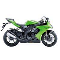 2008-2010 ZX10R Carénage