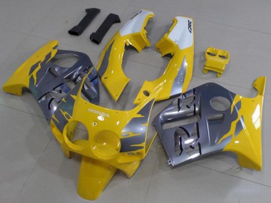 1988-1989 Gris Jaune CBR250RR MC19 Carénage Moto