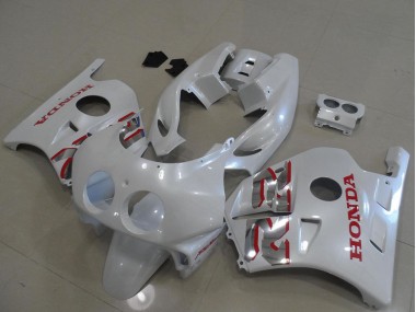 1991-1998 Blanc Nacré Rouge CBR250RR MC22 Carénage Moto