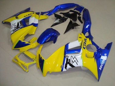 1995-1998 Bleu Jaune CBR600 F3 Carénage Moto