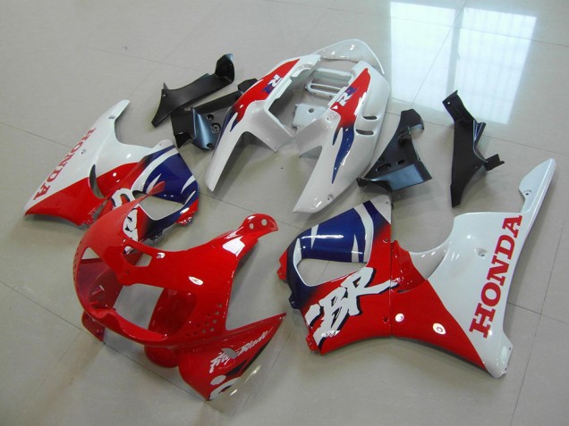 1996-1997 Blanc Rouge CBR900RR 893 Carénage Moto