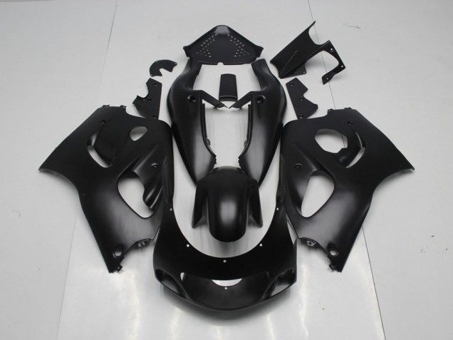 1996-2000 Noir Mat GSXR 600 Carénage Moto