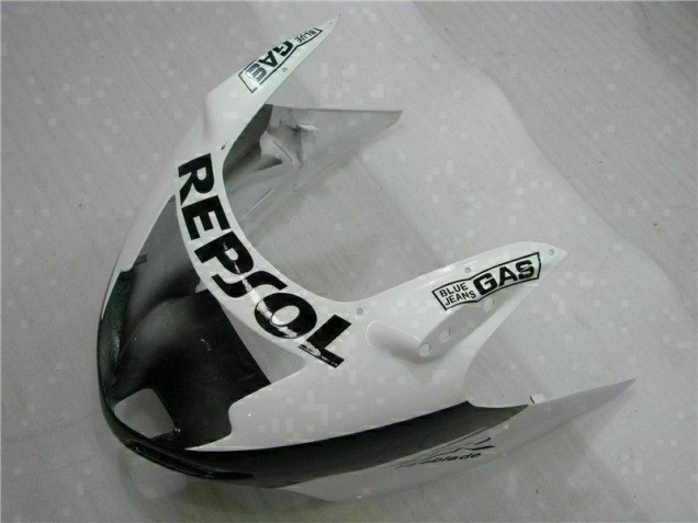 1996-2007 Blanc Noir Repsol CBR1100XX Carénage Moto