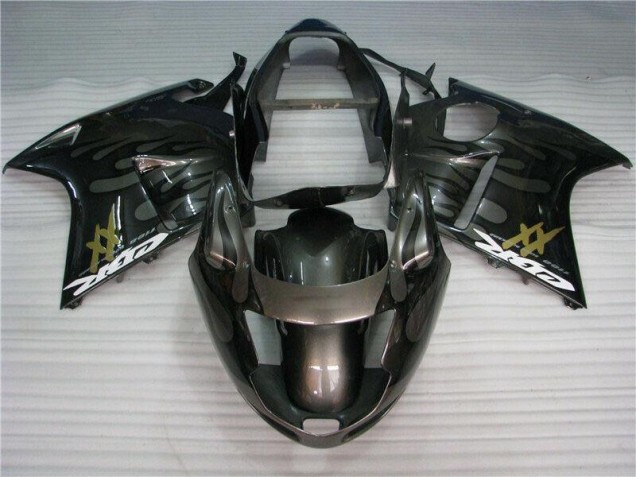 1996-2007 Noir CBR1100XX Kit Carénages Motos