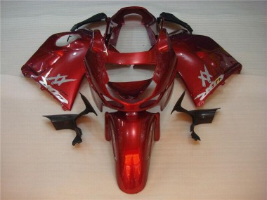 1996-2007 Rouge CBR1100XX Carénage Moto