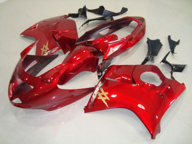 1996-2007 Rouge CBR1100XX Carénages Moto