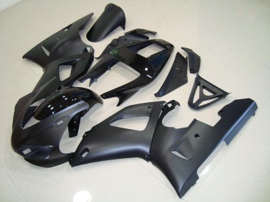 1998-1999 Noir Mat YZF R1 Carénage Moto