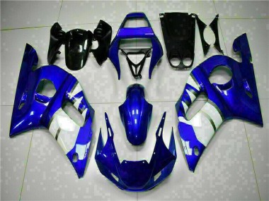 1998-2002 Bleu YZF R6 Carénage Moto