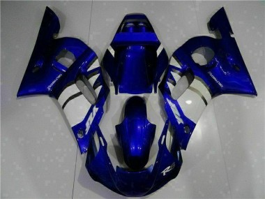 1998-2002 Bleu YZF R6 Carrosserie Moto