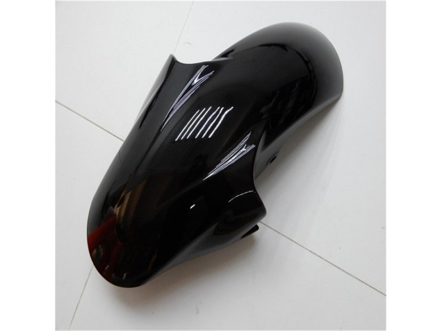 1998-2002 Brillant Noir Mat YZF R6 Carénage Moto