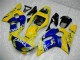 1998-2002 Jaune Bleu YZF R6 Carénage Moto