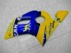 1998-2002 Jaune Bleu YZF R6 Carénage Moto