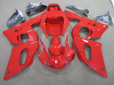 1998-2002 Rouge YZF R6 Carénages Moto