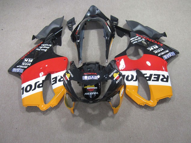 1999-2000 Rouge Noir Repsol CBR600 F4 Carénage Moto