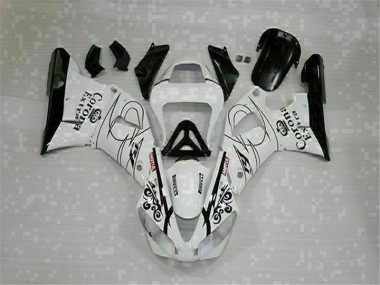 2000-2001 Blanc YZF R1 Carrosserie Moto