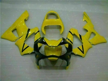 2000-2001 Jaune CBR900RR 929RR Carénage Moto