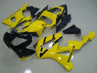 2000-2001 Noir Jaune CBR900RR 929 Carénage Moto