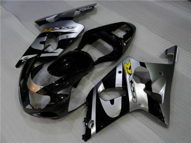 2000-2002 Argent Noir GSXR 1000 Carénage Moto