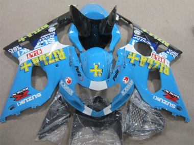 2000-2002 Bleu Rizla GSXR 1000 Carénage Moto