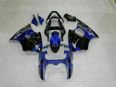 2000-2002 Bleu ZX6R Carénages Moto