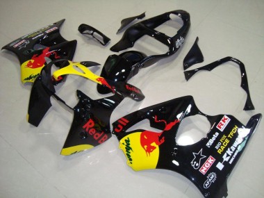 2000-2002 Red Bull ZX6R Carénage Moto