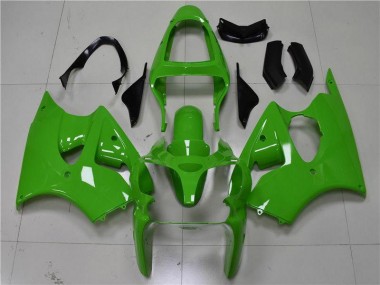 2000-2002 Vert ZX6R Carénages Moto