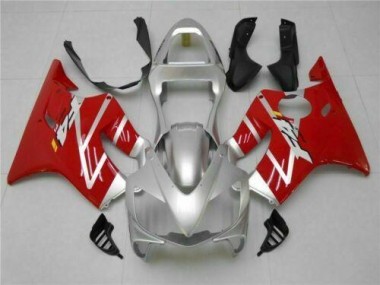 2001-2003 Argent Rouge CBR600 F4i Carénage Moto