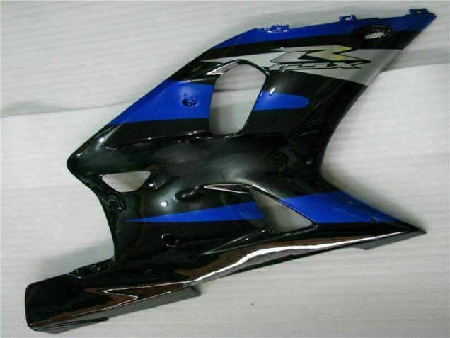 2001-2003 Bleu Noir GSXR 600/750 Carénages Moto