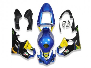 2001-2003 Bleu Requin CBR600 F4i Carénage Moto