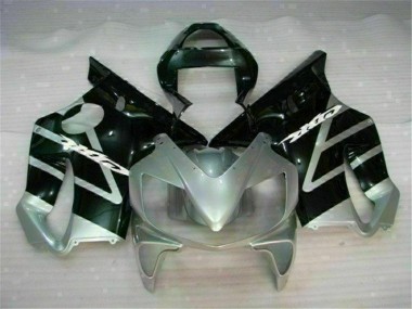 2001-2003 Noir Argent CBR600 F4i Carénage Moto