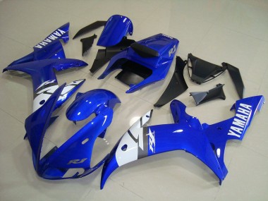 2002-2003 Blanc Bleu YZF R1 Carénage Moto