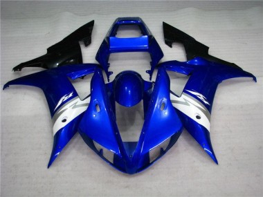 2002-2003 Bleu Blanc YZF R1 Carrosserie Moto