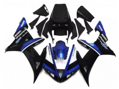 2002-2003 Noir Bleu YZF R1 Carénage Moto