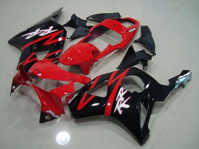 2002-2003 Noir Rouge CBR900RR 954 Carénage Moto