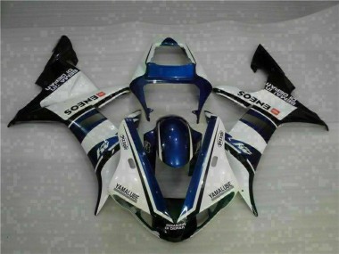 2002-2003 Noir YZF R1 Carénages Moto ABS Complet