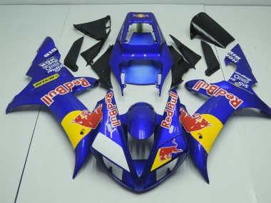 2002-2003 Red Bull YZF R1 Carénage Moto