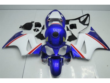 2002-2013 Bleu Blanc VFR800 Carénages Moto