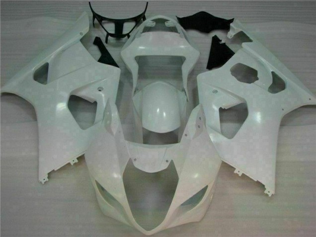 2003-2004 Blanc GSXR 1000 Kit Carénages Motos Complet