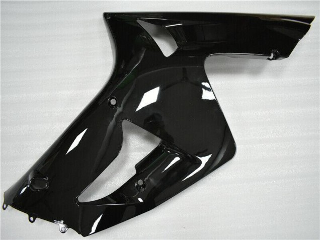 2003-2004 Noir Brillant ZX6R Carénage Moto