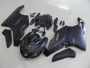 2003-2004 Noir Mat Or Décalque Ducati 749 999 Carénage Moto