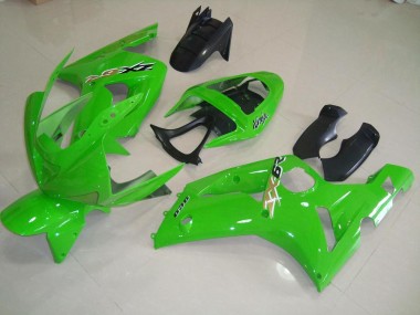 2003-2004 Vert ZX6R Carénage Moto