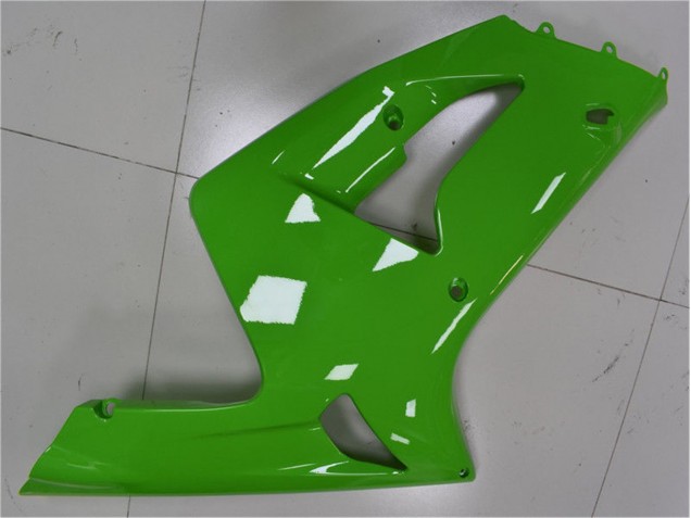 2003-2004 Vert ZX6R Carénages Moto