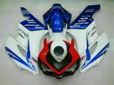 2004-2005 Bleu Blanc CBR1000RR Carénages Moto