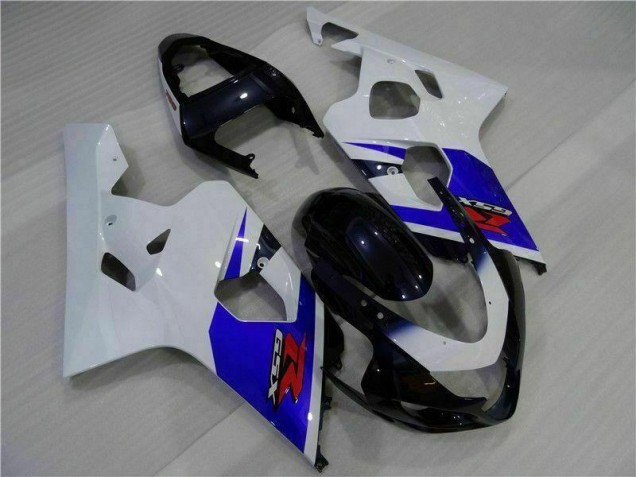 2004-2005 Bleu Blanc GSXR 600/750 Carrosserie Moto