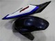 2004-2005 Bleu Blanc GSXR 600/750 Carrosserie Moto