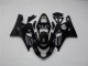 2004-2005 Noir Brillant GSXR 600/750 Carénage Moto