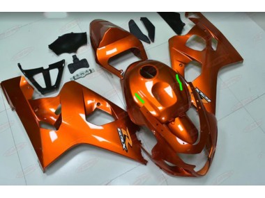 2004-2005 Orange GSXR 600/750 Carénages Moto