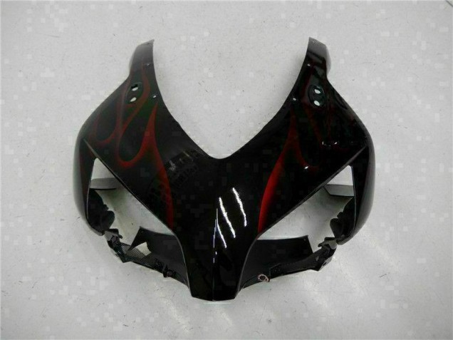 2004-2005 Rouge Flamme Noir CBR1000RR Carénage Moto