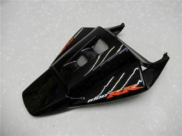 2004-2005 Rouge Flamme Noir CBR1000RR Carénage Moto