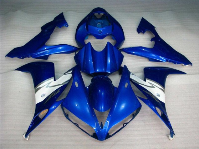 2004-2006 Bleu Blanc YZF R1 Carénages Moto